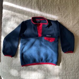 Patagonia fleece jacket 3T